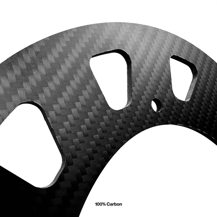 Ultra-Lightweight Carbon Fibre Sprocket Protector