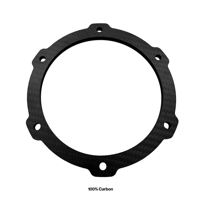 Ultra-Lightweight Carbon Fibre Sprocket Protector