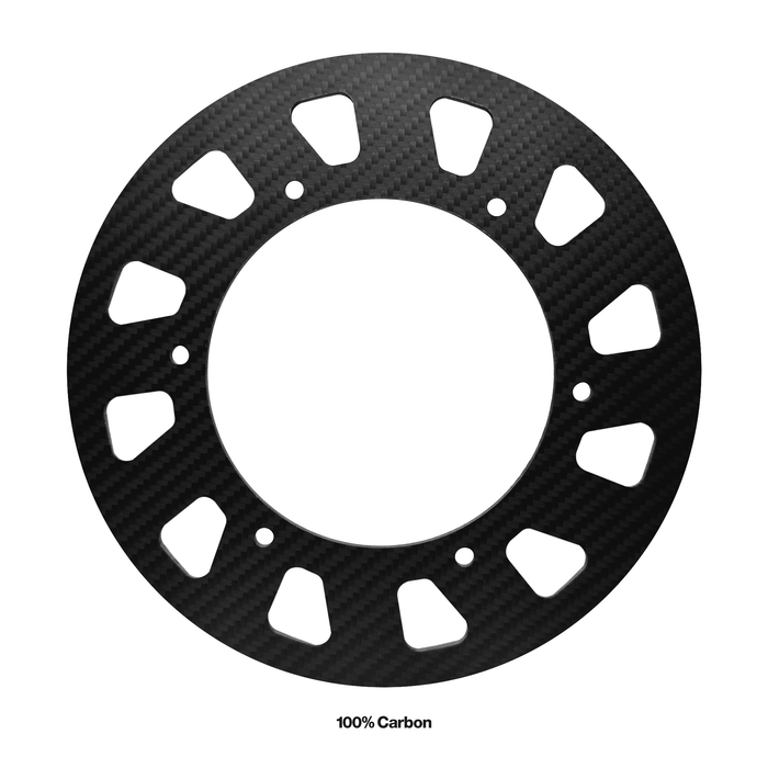 Ultra-Lightweight Carbon Fibre Sprocket Protector