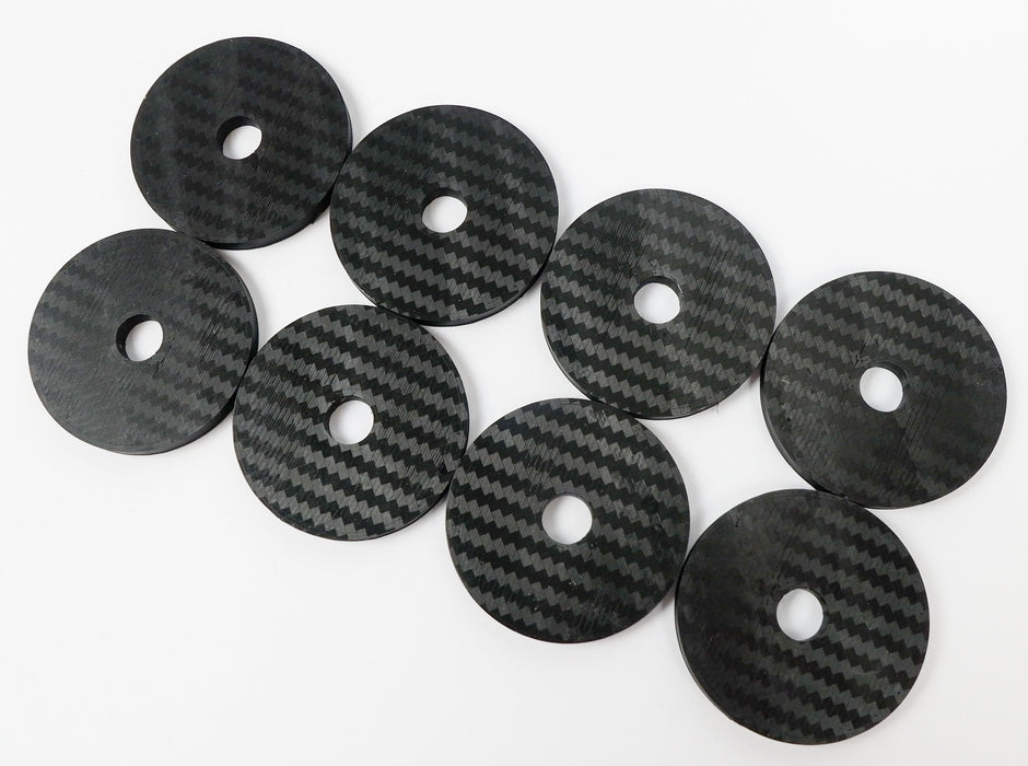 Hard Nylon Seat Washers 40mm x 4mm