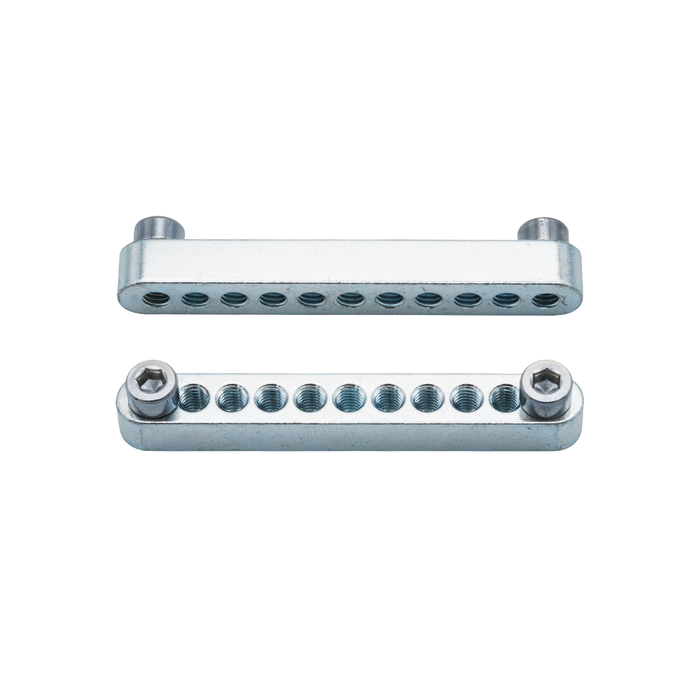 Mini Threaded Kart Axle Keyways
