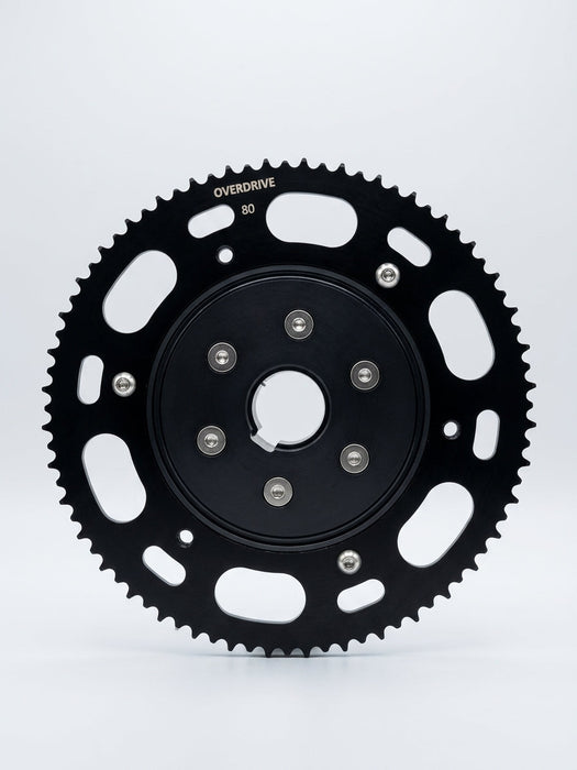 OverDrive Floating Sprocket Carrier – 50mm Axle