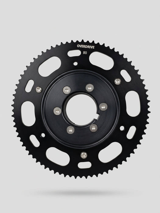 OverDrive Floating Sprocket Carrier – 50mm Axle