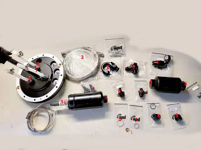 SPD Fuel cell 60L kit (600hp incl. filter)
