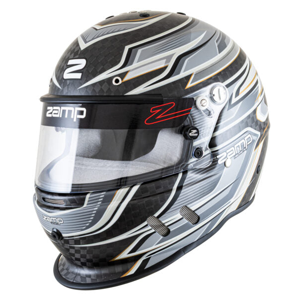 Zamp RZ 67D Carbon Grey Helmet