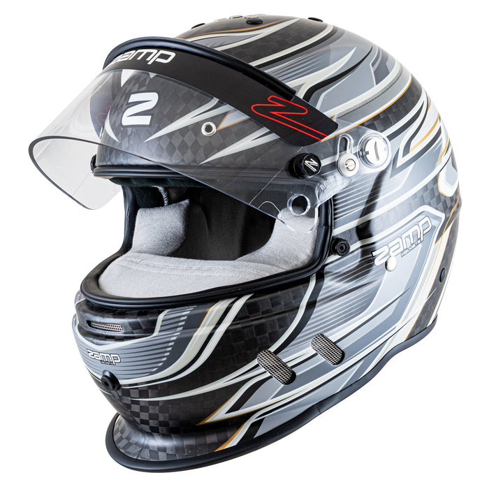 Zamp RZ 67D Carbon Grey Helmet