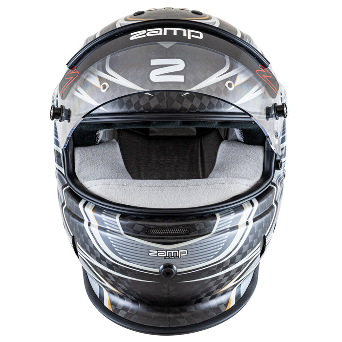 Zamp RZ 67D Carbon Grey Helmet