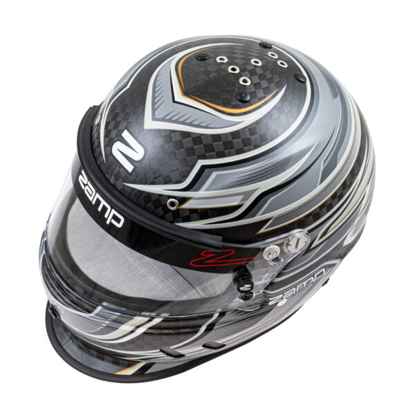 Zamp RZ 67D Carbon Grey Helmet