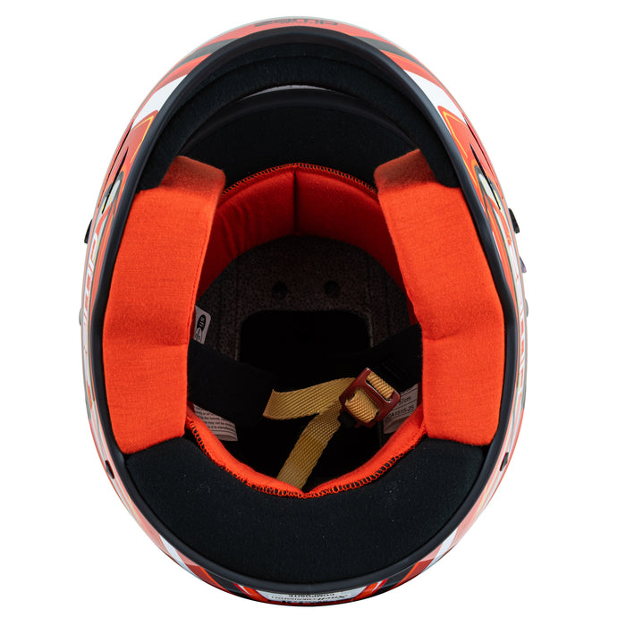 RZ 48 Youth Carbon Red Helmet