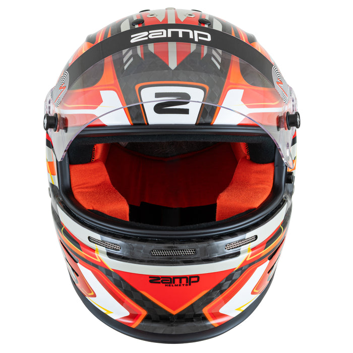 RZ 48 Youth Carbon Red Helmet