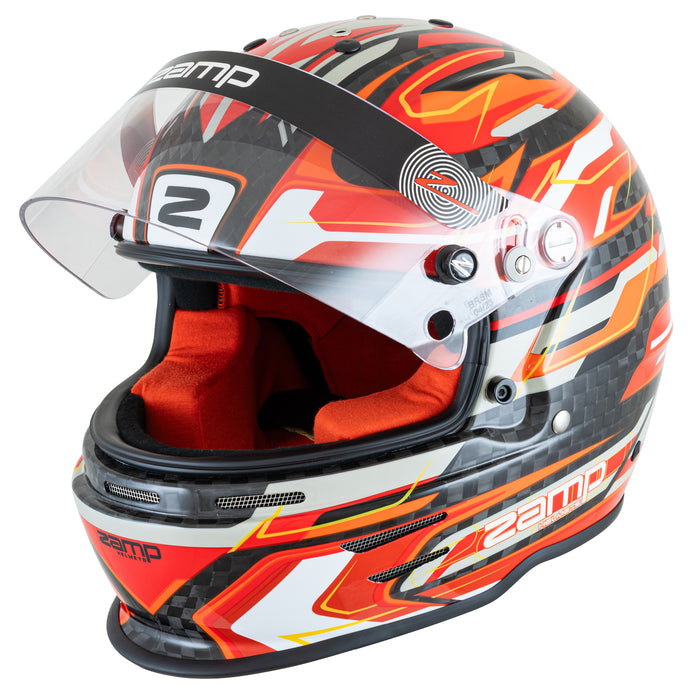 RZ 48 Youth Carbon Red Helmet
