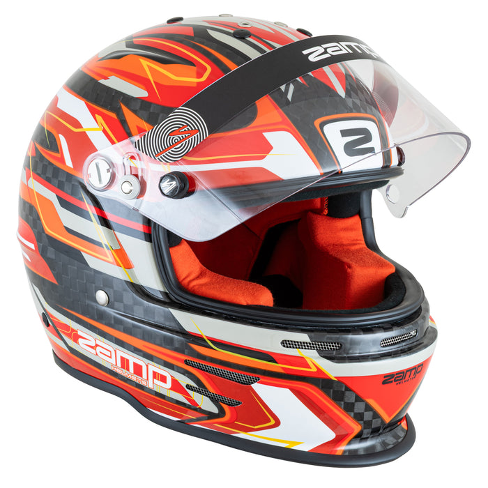 RZ 48 Youth Carbon Red Helmet