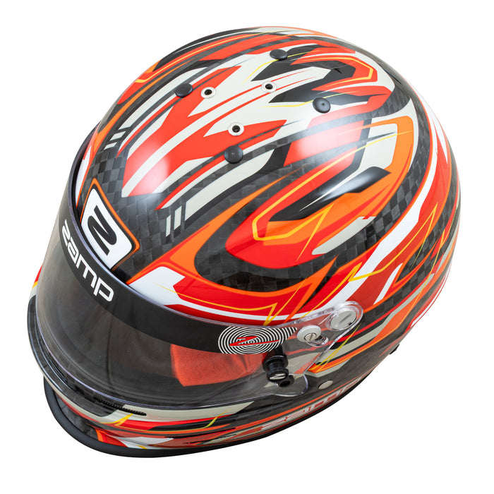 RZ 48 Youth Carbon Red Helmet