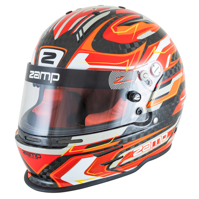 RZ 48 Youth Carbon Red Helmet