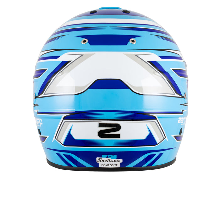 Zamp RZ 70F Blue ( Pre-order Available 1st August )