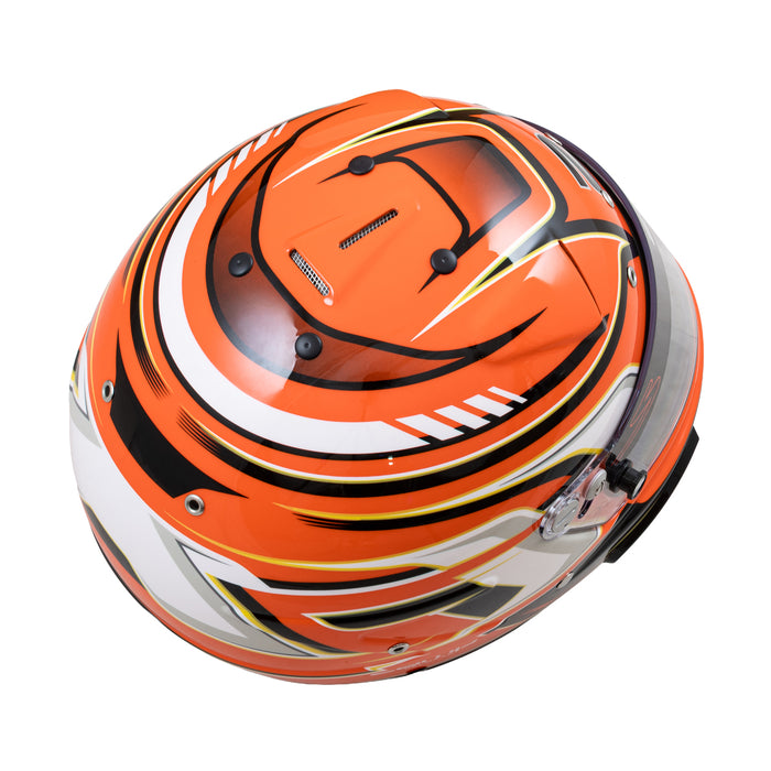 Zamp RZ 70F Orange ( Pre-order Available 1st August )