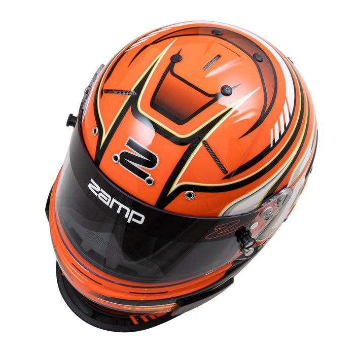 Zamp RZ 70F Orange ( Pre-order Available 1st August )
