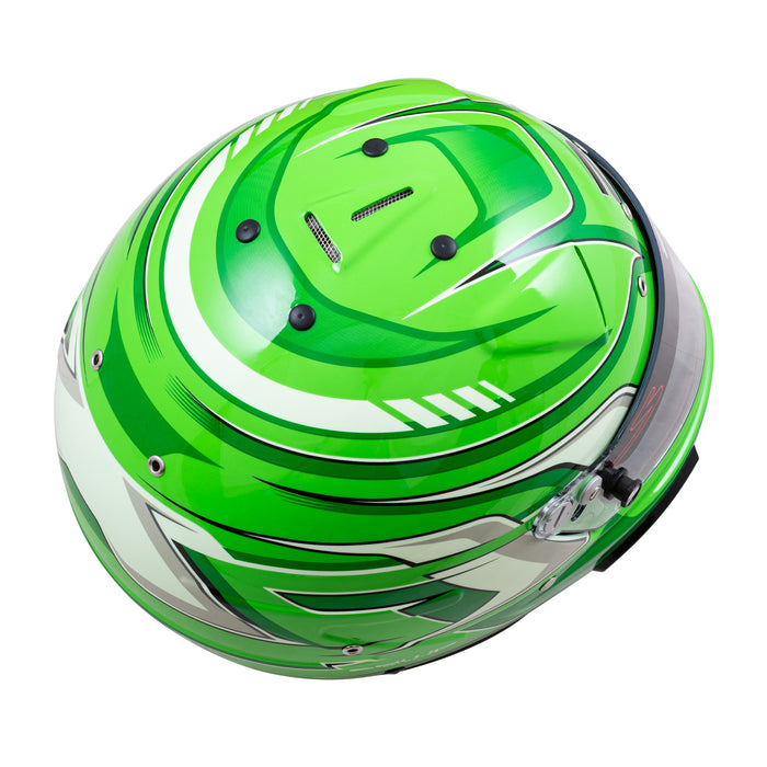 Zamp RZ 70F Green ( Pre-order Available 1st August )