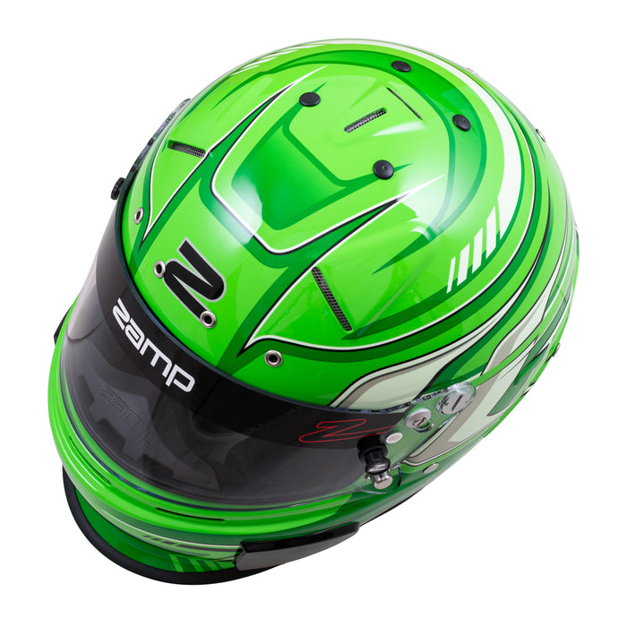 Zamp RZ 70F Green ( Pre-order Available 1st August )