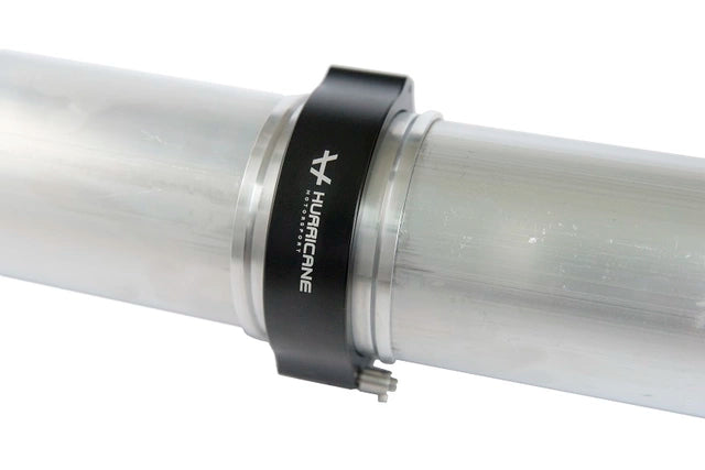 V-Band aluminum 3,5" - Axially movement