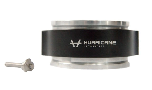 V-Band aluminum 3,5" - Axially movement