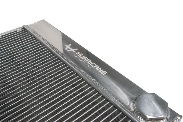 Hurricane Radiator 580x460mm High flow AN20 Universal (Silver ...