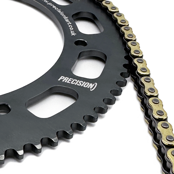 Precision Chains 219H Pitch - Racing Chain for Karting Racing