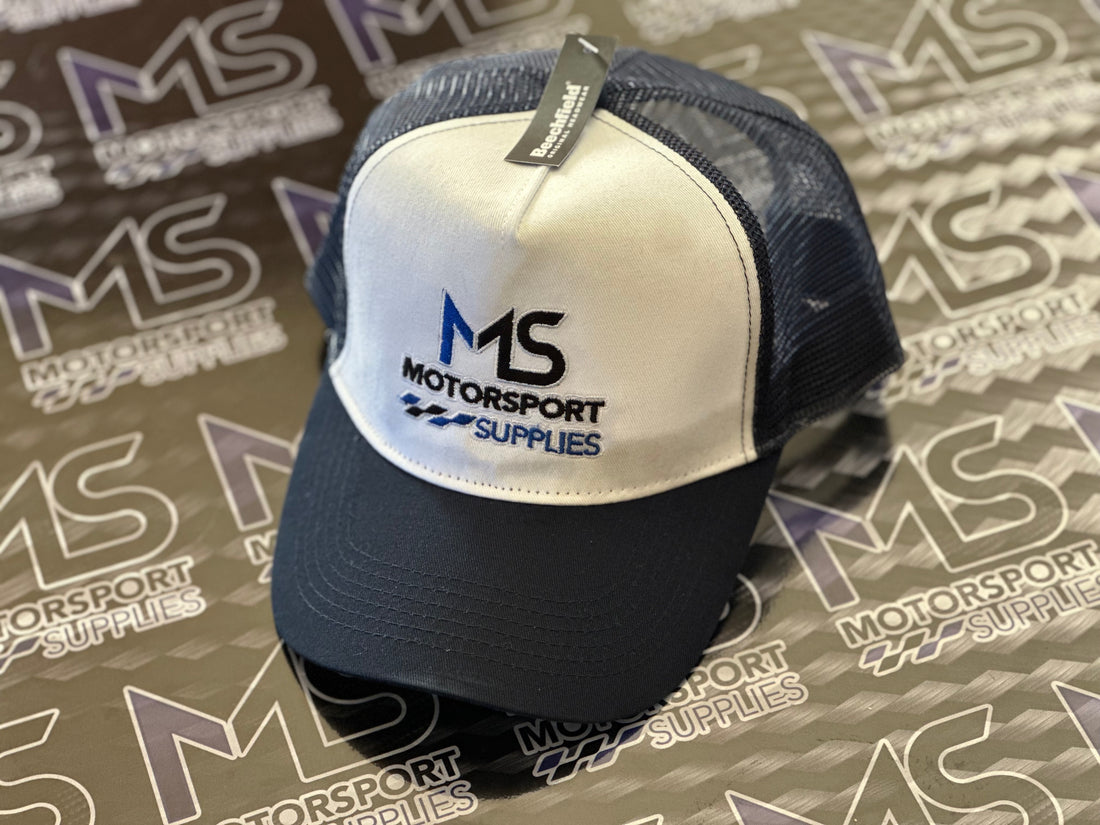 Motorsport Supplies Embroidered Trucker Baseball Cap