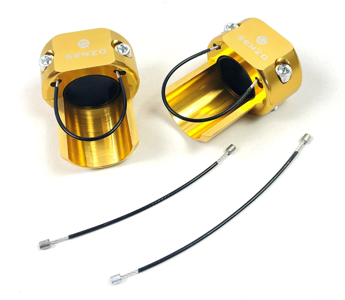 Senzo Gold 30mm Rear Bumper Saver Kit — Motorsport Supplies