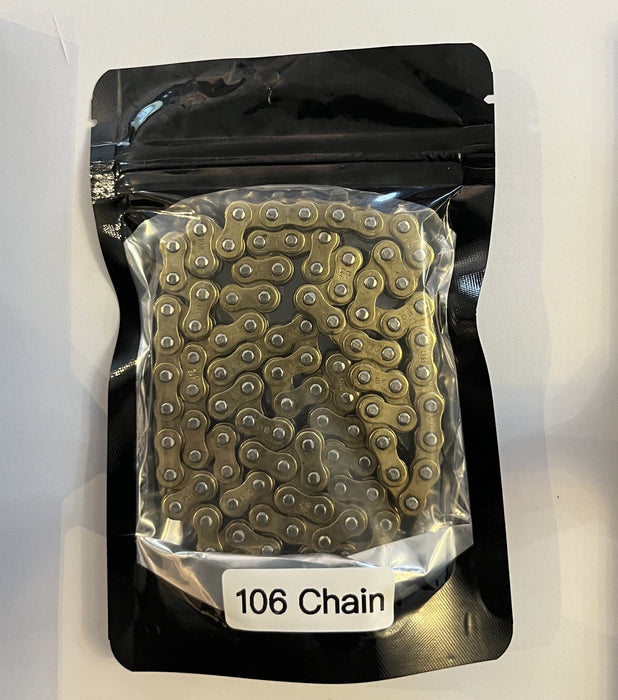 High Precision Kart Chains (102–116 Links) | OverDrive Kart Shop