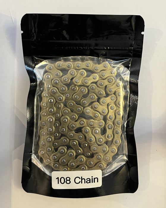High Precision Kart Chains (102–116 Links) | OverDrive Kart Shop
