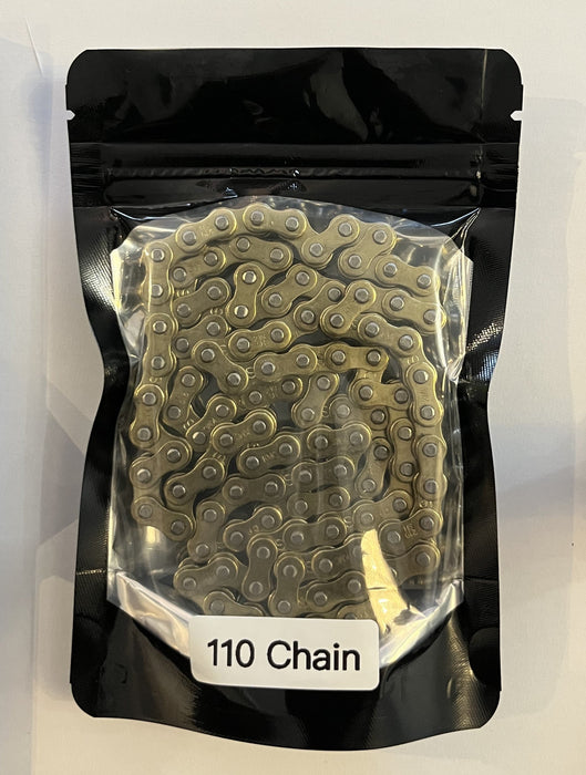 High Precision Kart Chains (102–116 Links) | OverDrive Kart Shop