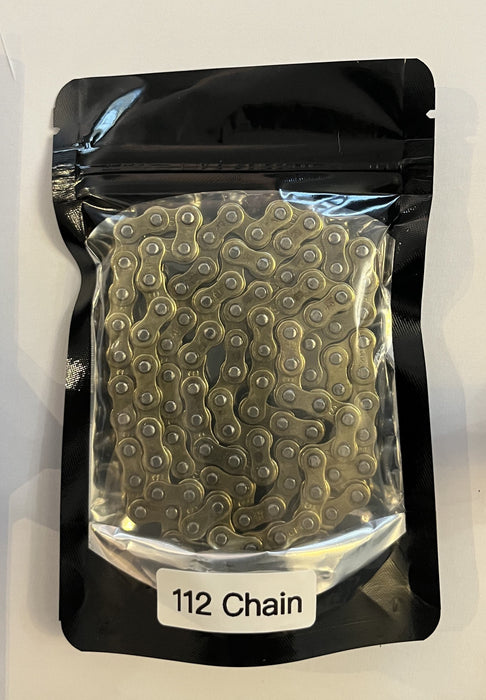 High Precision Kart Chains (102–116 Links) | OverDrive Kart Shop