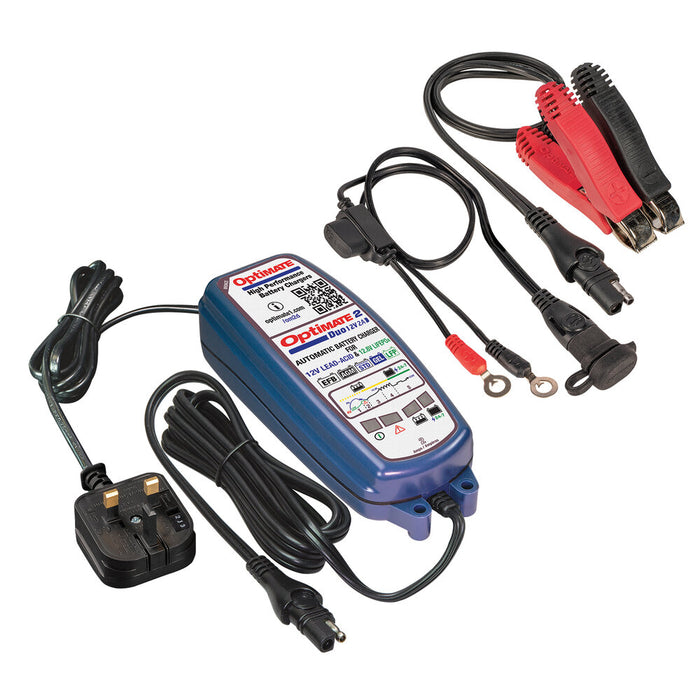 OptiMate 2 Duo Charger - TM552