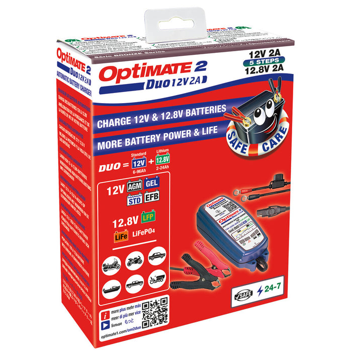 OptiMate 2 Duo Charger - TM552