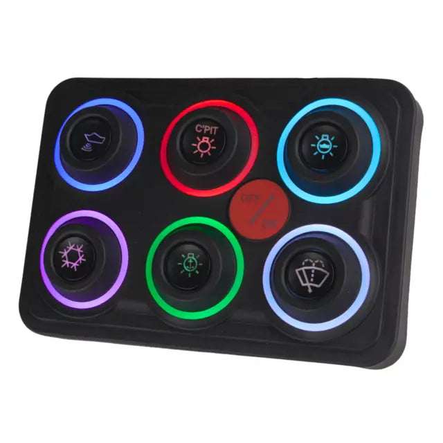 PDM6 Motorsport Keypad & Relay Module