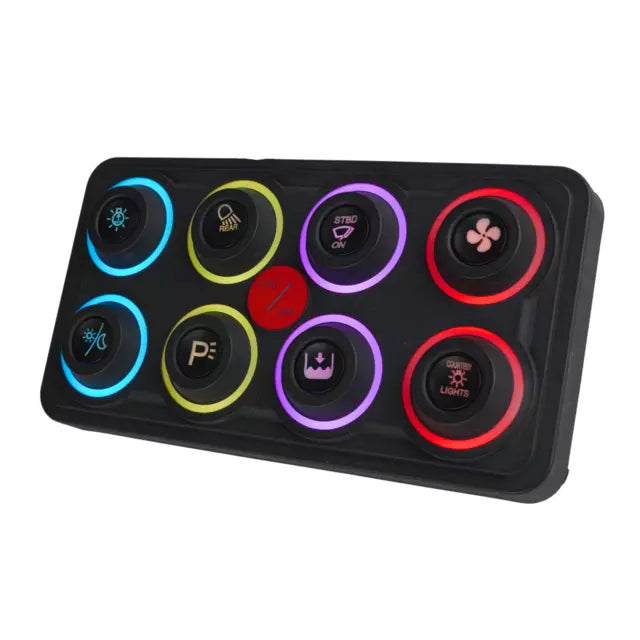 PDM8 Motorsport Keypad & Relay Module — Motorsport Supplies