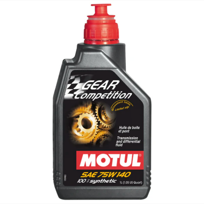 Motul GEAR Competition 75W140 Gearbox & LSD Oil - 1 Litre