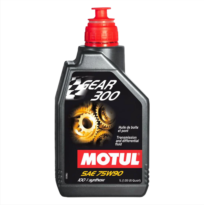 Motul GEAR 300 75W-90 Gearbox & Differential Oil - 1 Litre