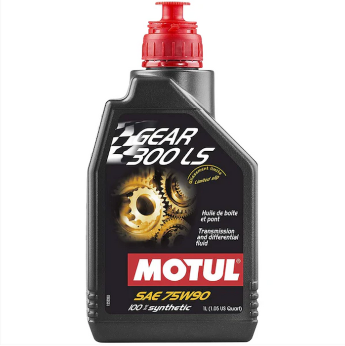 Motul GEAR 300 LS 75W-90 Gearbox & Differential Oil - 1 Litre