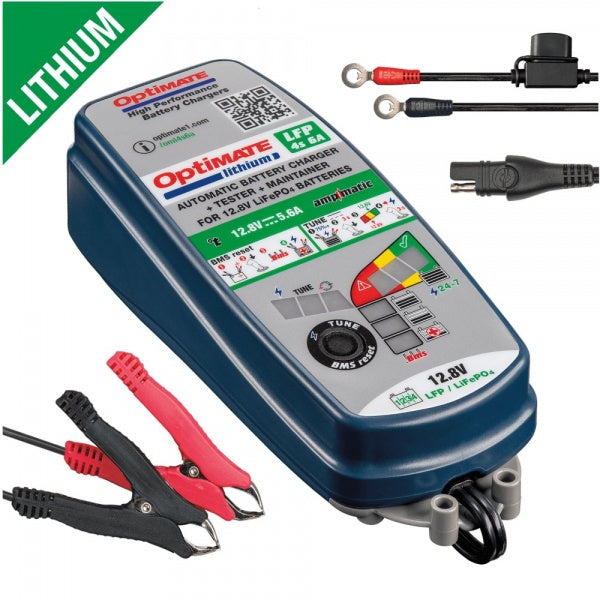 OptiMATE Lithium 4s 6A Charger - TM-390