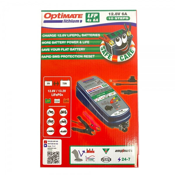 OptiMATE Lithium 4s 6A Charger - TM-390
