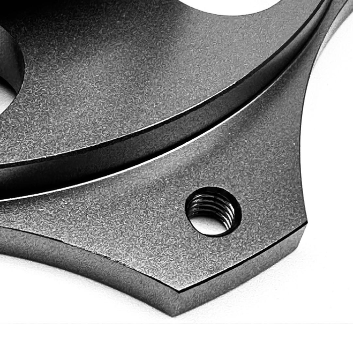 Threaded Aluminium Sprocket Carrier
