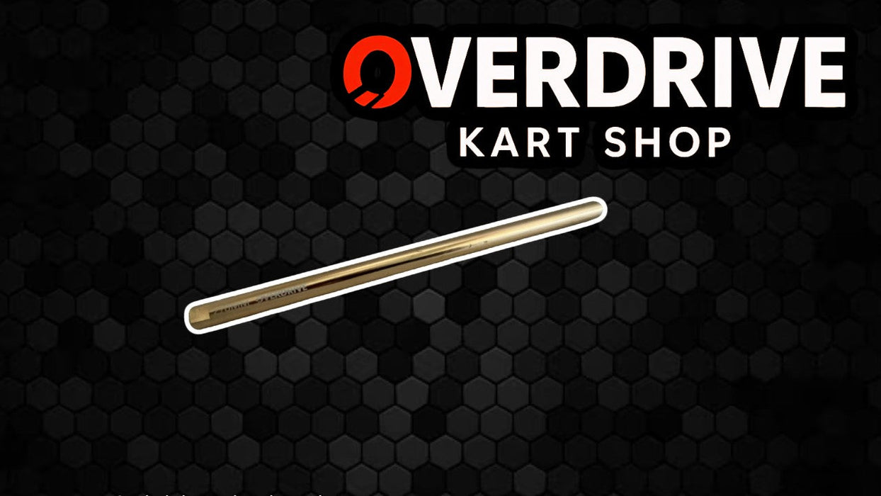 OverDrive - Single OTK-Style 270mm Gold Track Rod (Each)