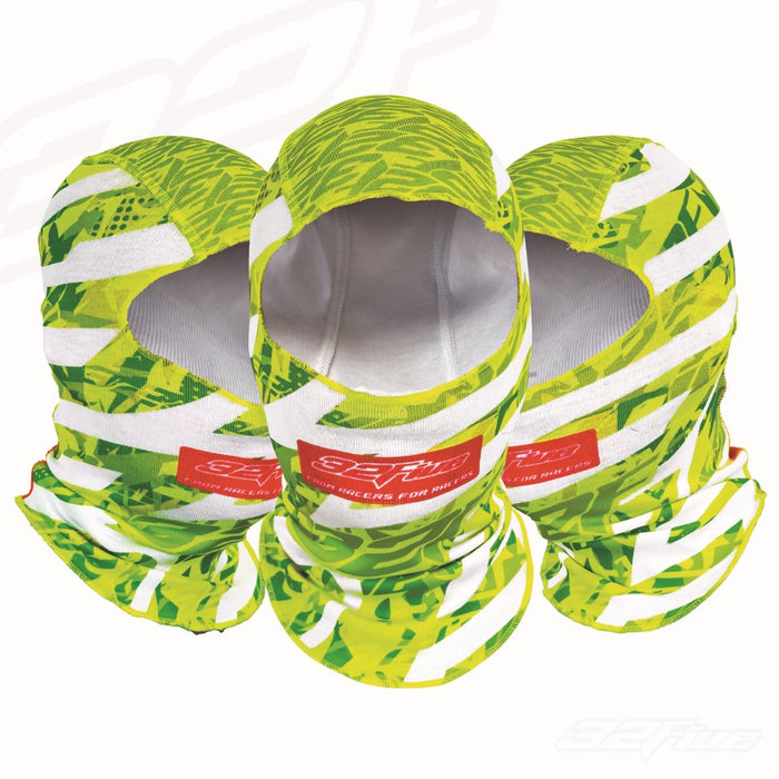 32Five Balaclava NO LIMITS - Fluo Yellow/green