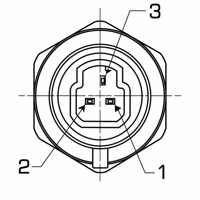 Hurricane motorsport Pressure sensor 1/8" NPT
