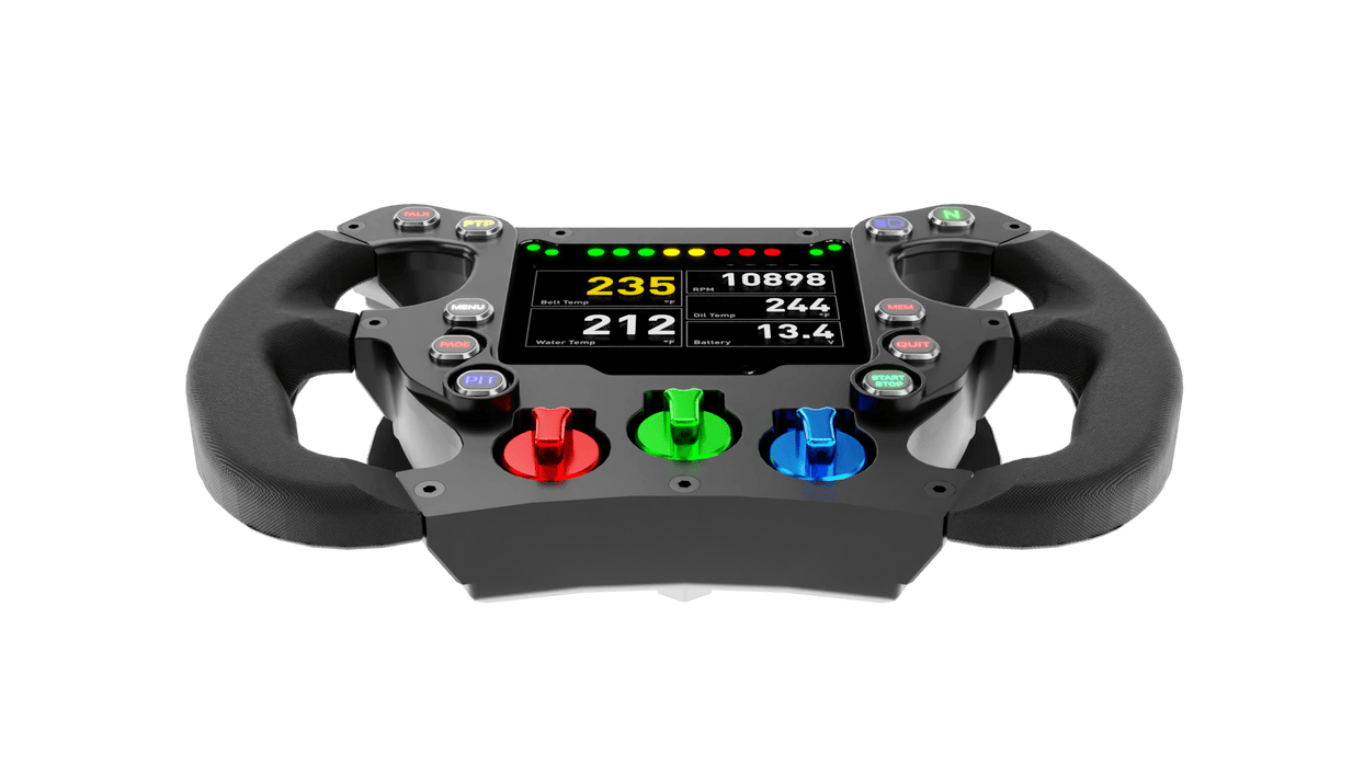 AiM Formula Steering Wheel 4 270mm - Motorsport Supplies