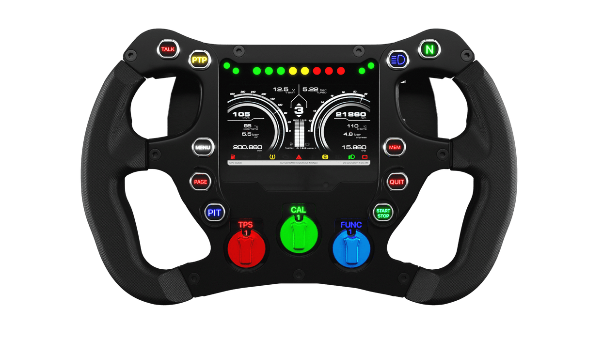 AiM Formula Steering Wheel 4 280mm - Motorsport Supplies