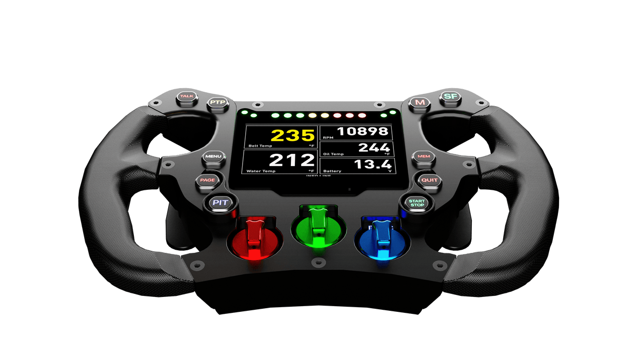 AiM Formula Steering Wheel 4 280mm - Motorsport Supplies