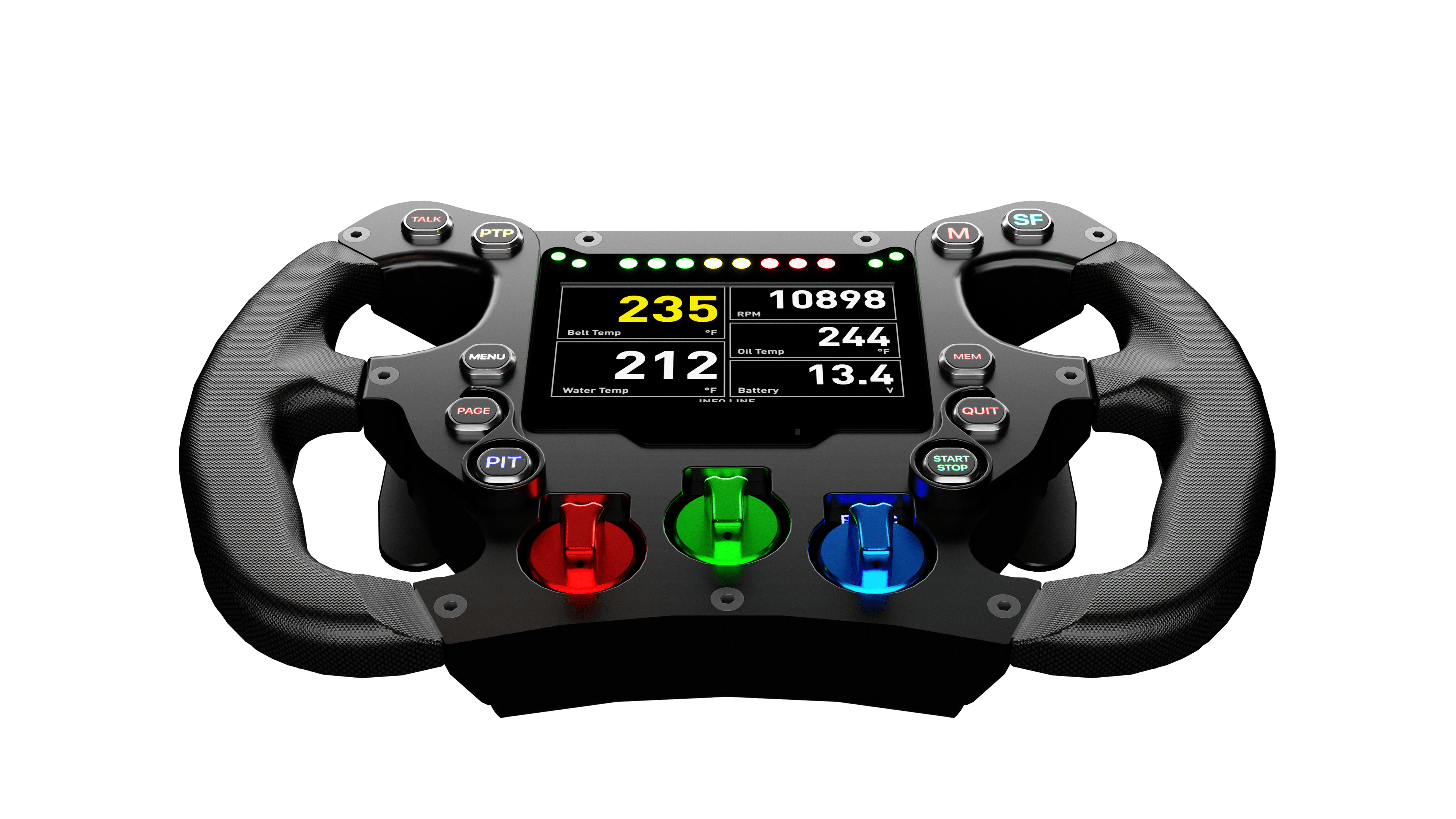 AiM Formula Steering Wheel 4 280mm Motorsport Supplies aim-formula-steering-wheel-4-280mm-motorsport-supplies